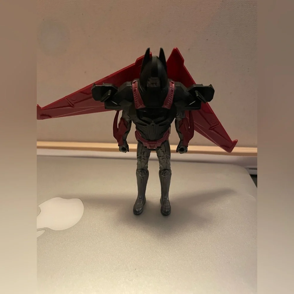 Batman exciting action